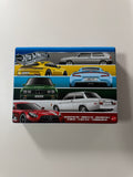 Hot Wheels 6-Pack European Theme JLB25