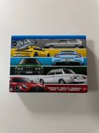 Hot Wheels 6-Pack European Theme JLB25