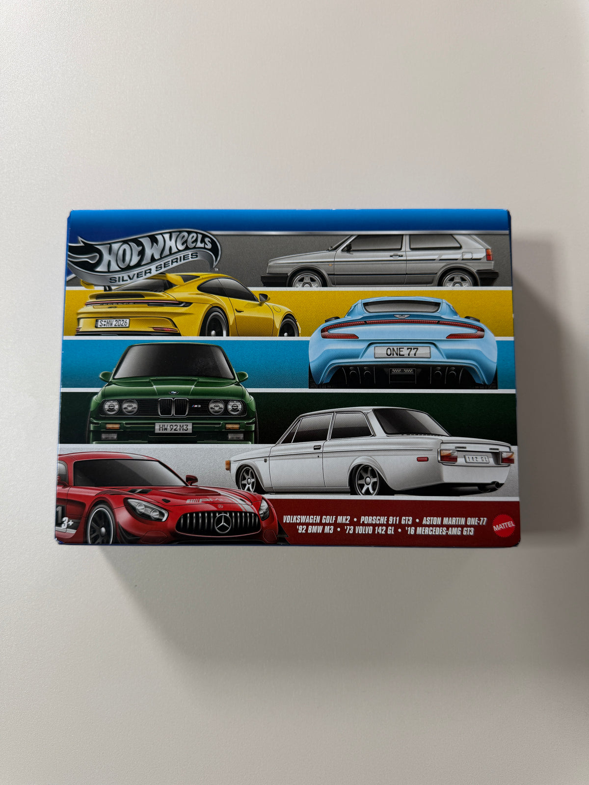 Hot Wheels 6-Pack European Theme JLB25