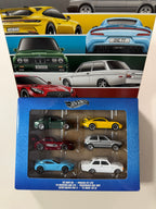 Hot Wheels 6-Pack European Theme JLB25