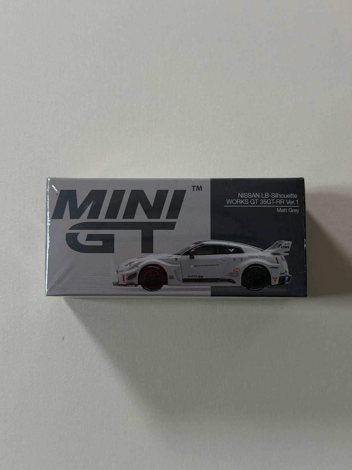 Mini GT #1248 Nissan LB-Silhouette WORKS GT 35GT-RR Ver.1