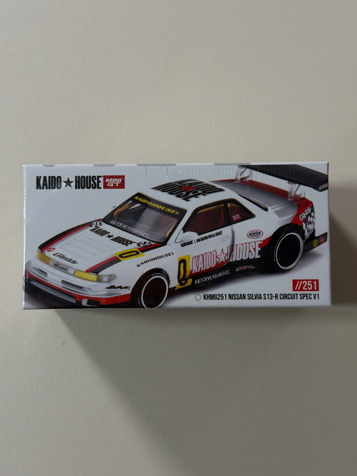 Kaido House //251 Nissan Silvia S13-R Circuit Spec V1