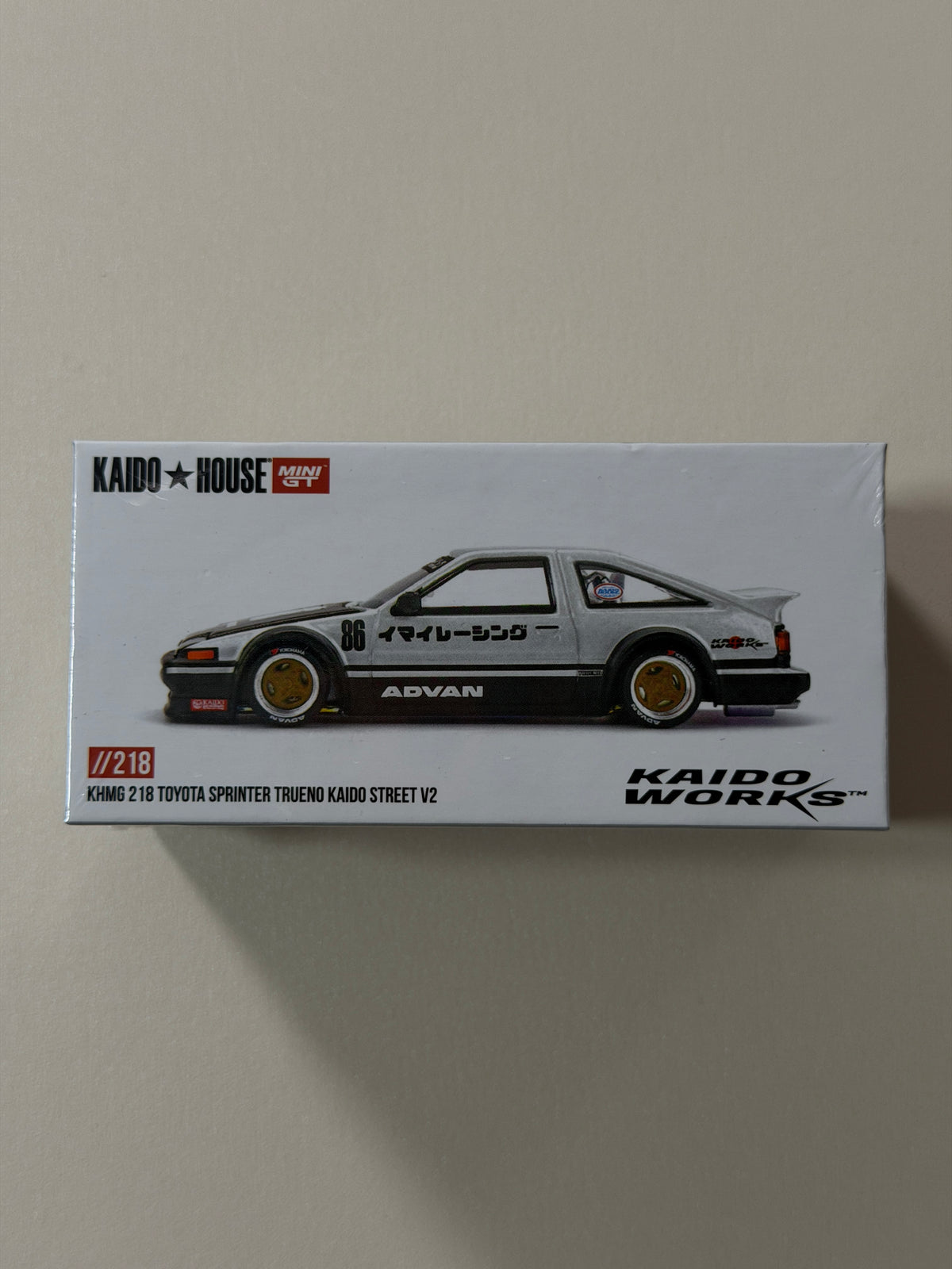 Kaido House //218 Toyota Sprinter Trueno Kaido Street V2
