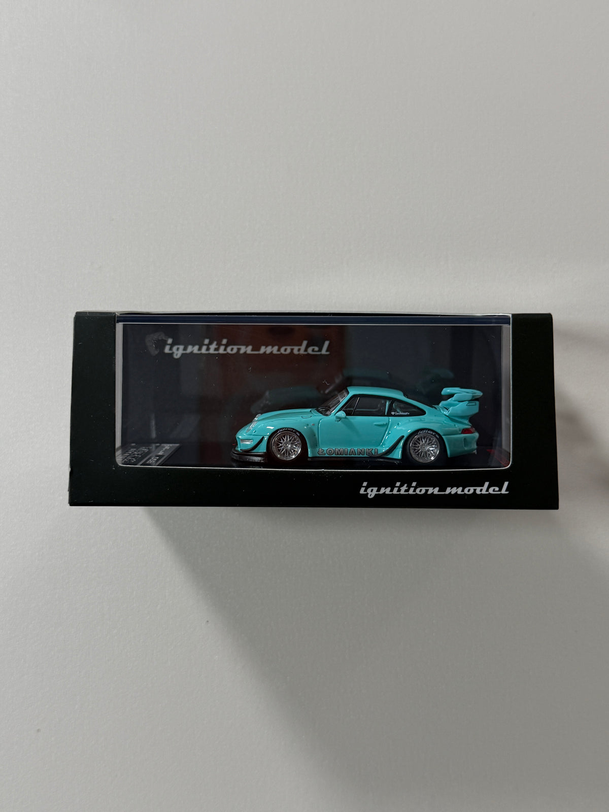 Ignition Model Porsche 993 RWB Błękitny ŁOMIANKI