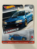 Hot Wheels PREMIUM Car Culture 98 Subaru Impreza 22B STi-Version