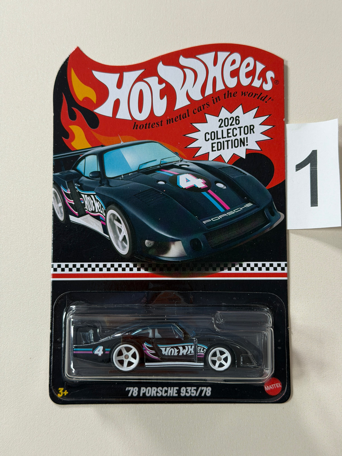 Hot Wheels RLC 78 Porsche 935/78 #1