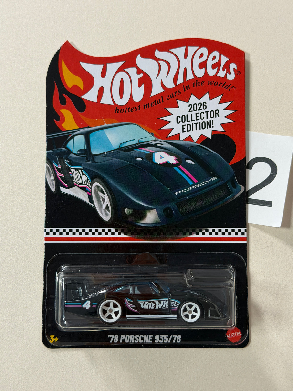 Hot Wheels RLC 78 Porsche 935/78 #2