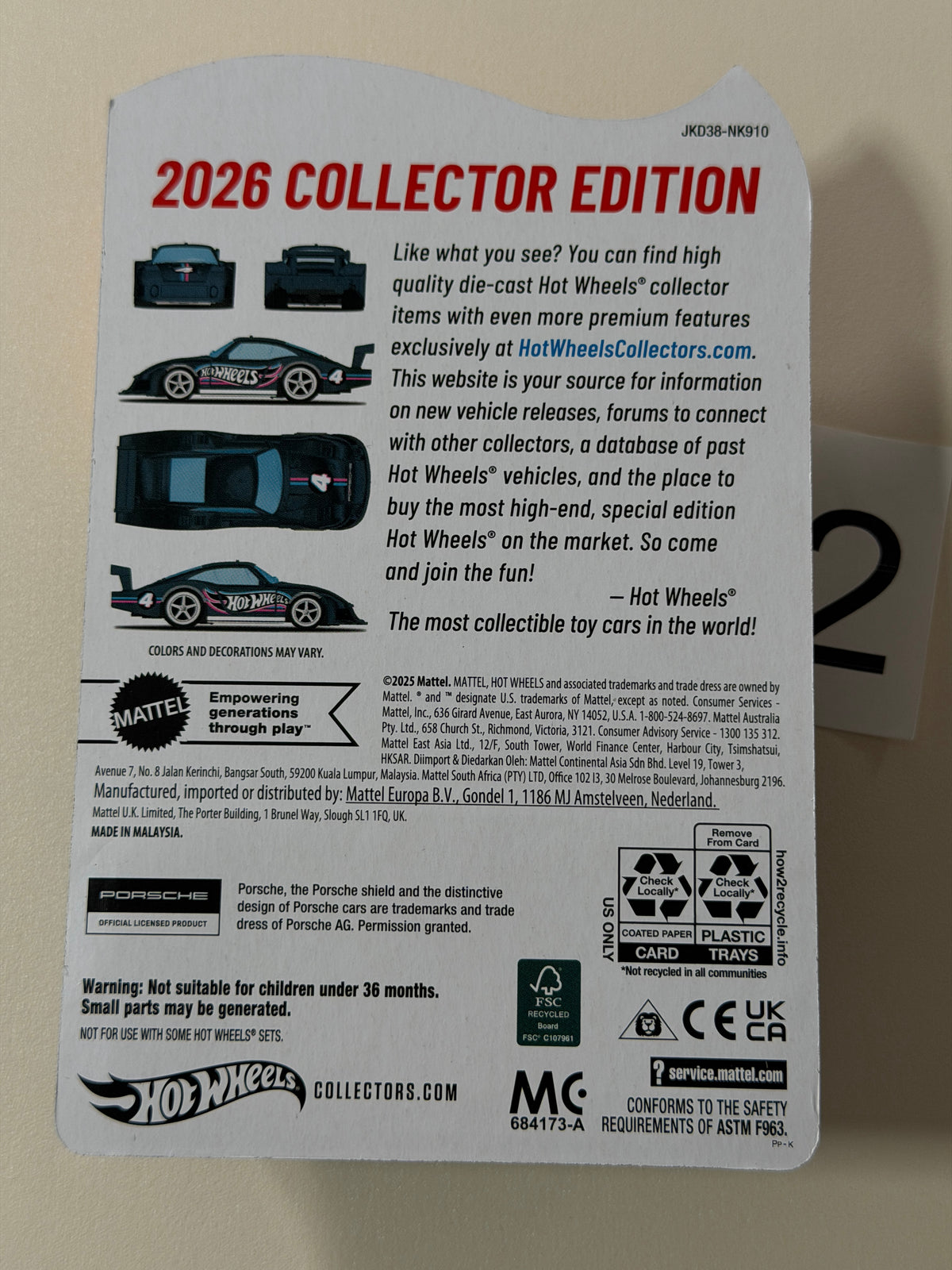 Hot Wheels RLC 78 Porsche 935/78 #2