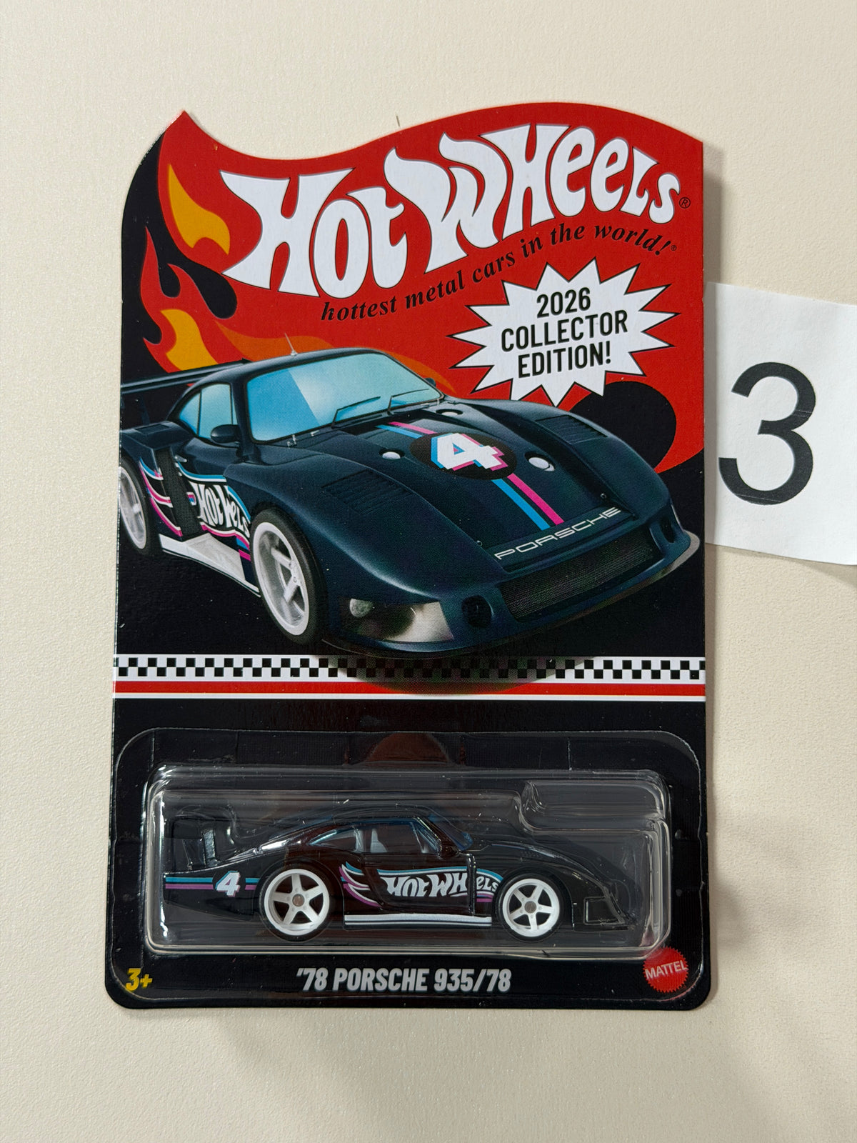Hot Wheels RLC 78 Porsche 935/78 #3