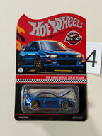 Hot Wheels RLC 1998 Subaru Impreza 22B-STi Version #2