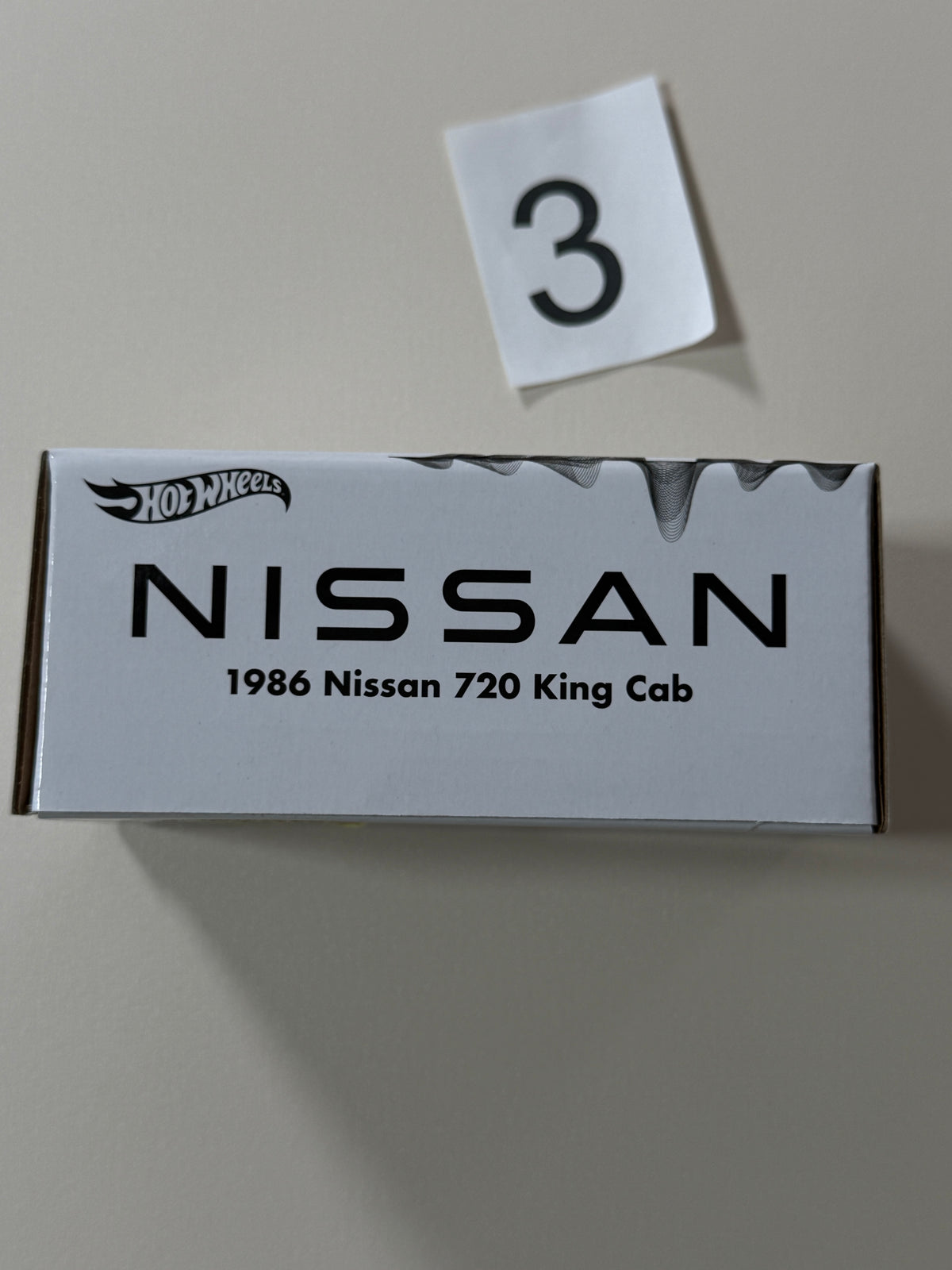 Hot Wheels RLC 1986 Nissan 720 King Cab #3