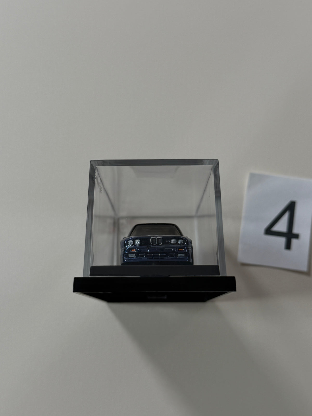 Hot Wheels RLC 1991 BMW M3 niebieski #4