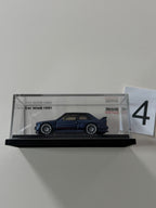 Hot Wheels RLC 1991 BMW M3 niebieski #4