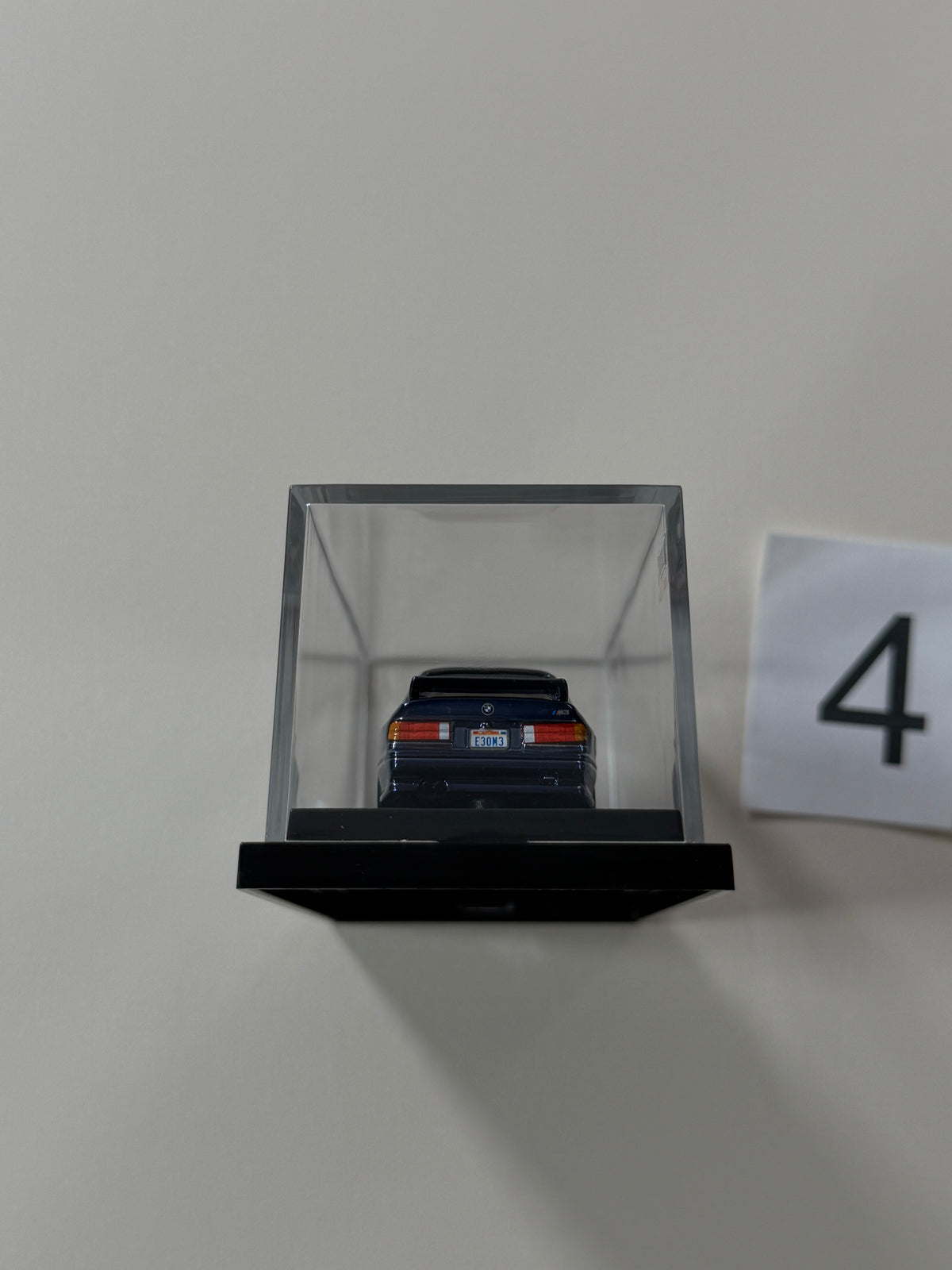 Hot Wheels RLC 1991 BMW M3 niebieski #4