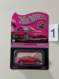 Hot Wheels RLC 1993 Mazda RX-7 R1 Pink Party #1