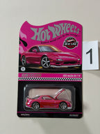 Hot Wheels RLC 1993 Mazda RX-7 R1 Pink Party #1