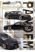 Preorder Inno64 Nissan Pandem GT-R (BCNR33) czarny