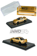 Preorder Inno64 Nissan Top Secret BNR32 GT-R (650R) złoty