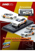 Preorder Inno64 Pandem Rocket Bunny E30 *DIECAST CON MADRID 2026* Event Edition biały mat