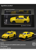 Preorder Ignition Model Nissan Skyline GT-R (BNR34) NISMO customized żółty