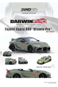 Preorder Inno64 Toyota Supra A90 DARWIN PRO zielony mat