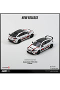 Preorder Inno64 Honda Civic (FL5) J`S Racing biały