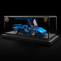Hot Wheels RLC 82 Lamborghini Countach LP 500 S blau #3