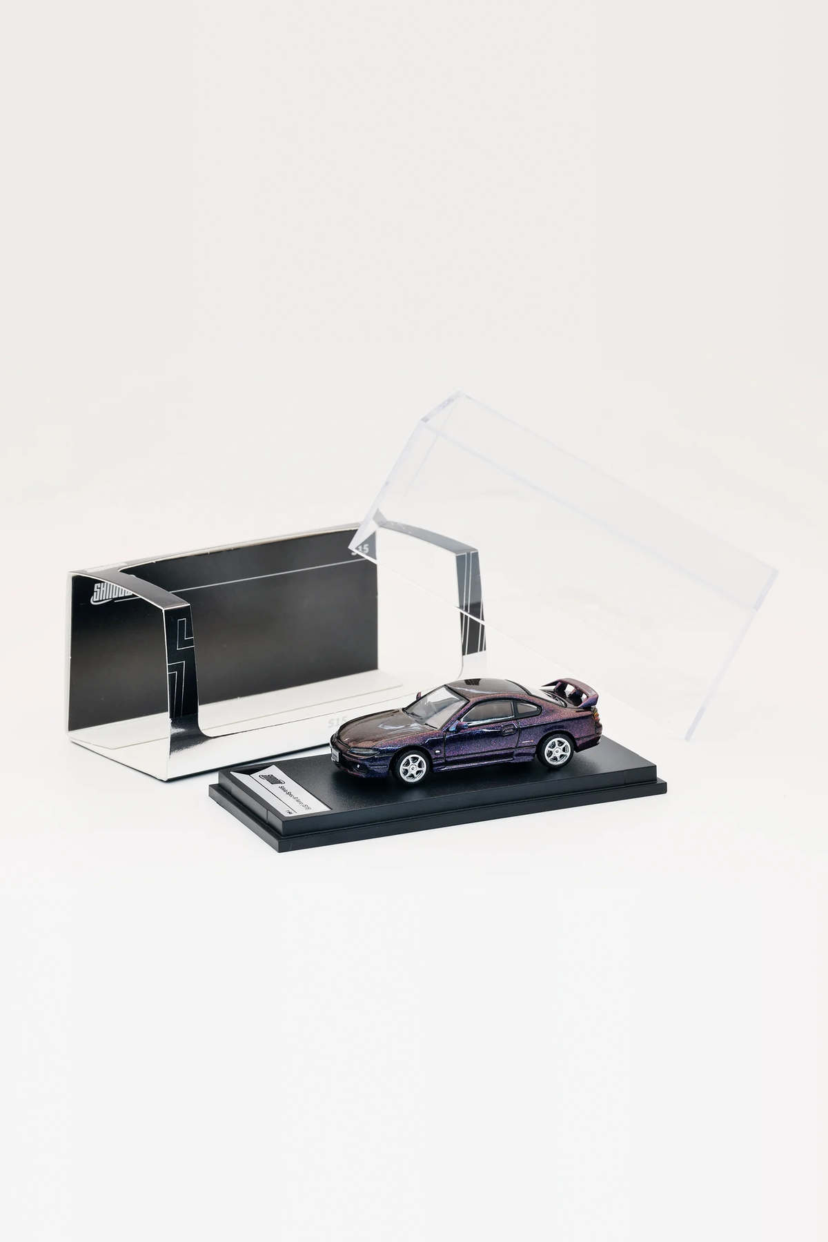 Shadow 1:64 Nissan Silvia Spec-R Aero S15 midnight purple