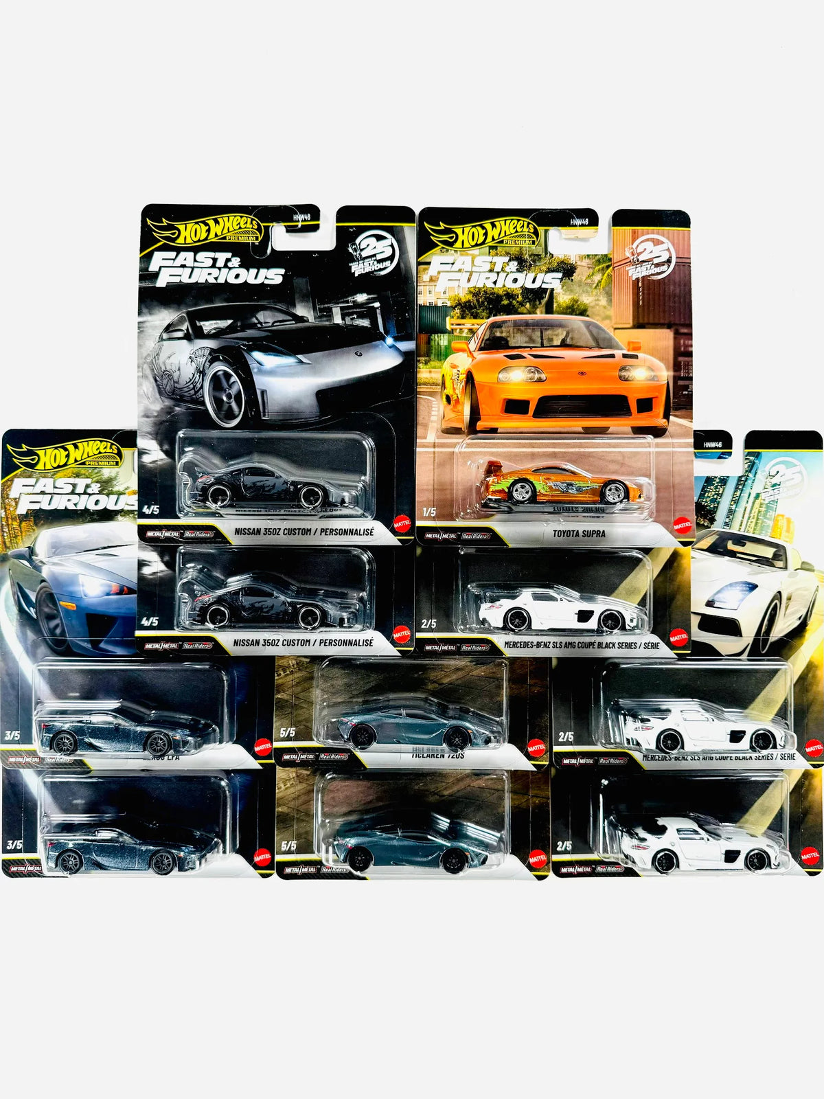 Hot wheels premium Fast & Furious Mix R Sealed Box