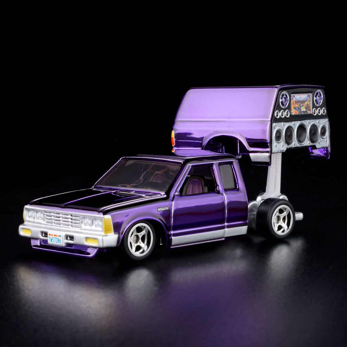 Hot Wheels RLC 1986 Nissan 720 King Cab #3