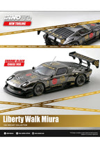 Preorder Inno64 Lamborghini Miura GT LB-Silhouette WORKS *Collet* biały