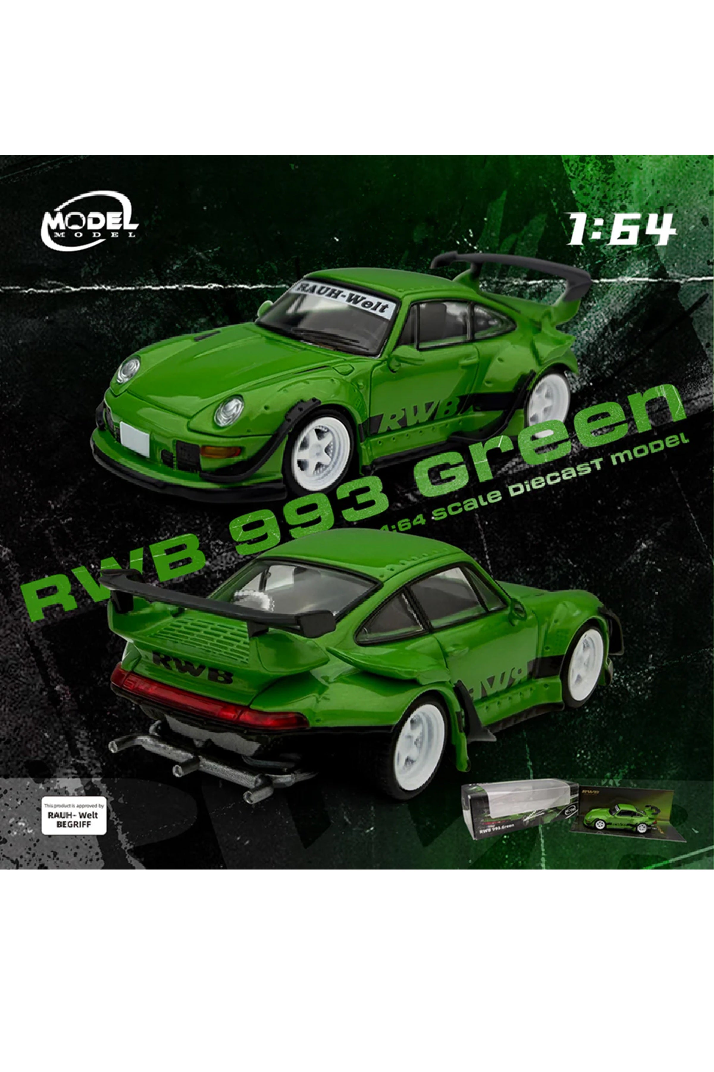 Preorder ModelModel RWB 993 zielony