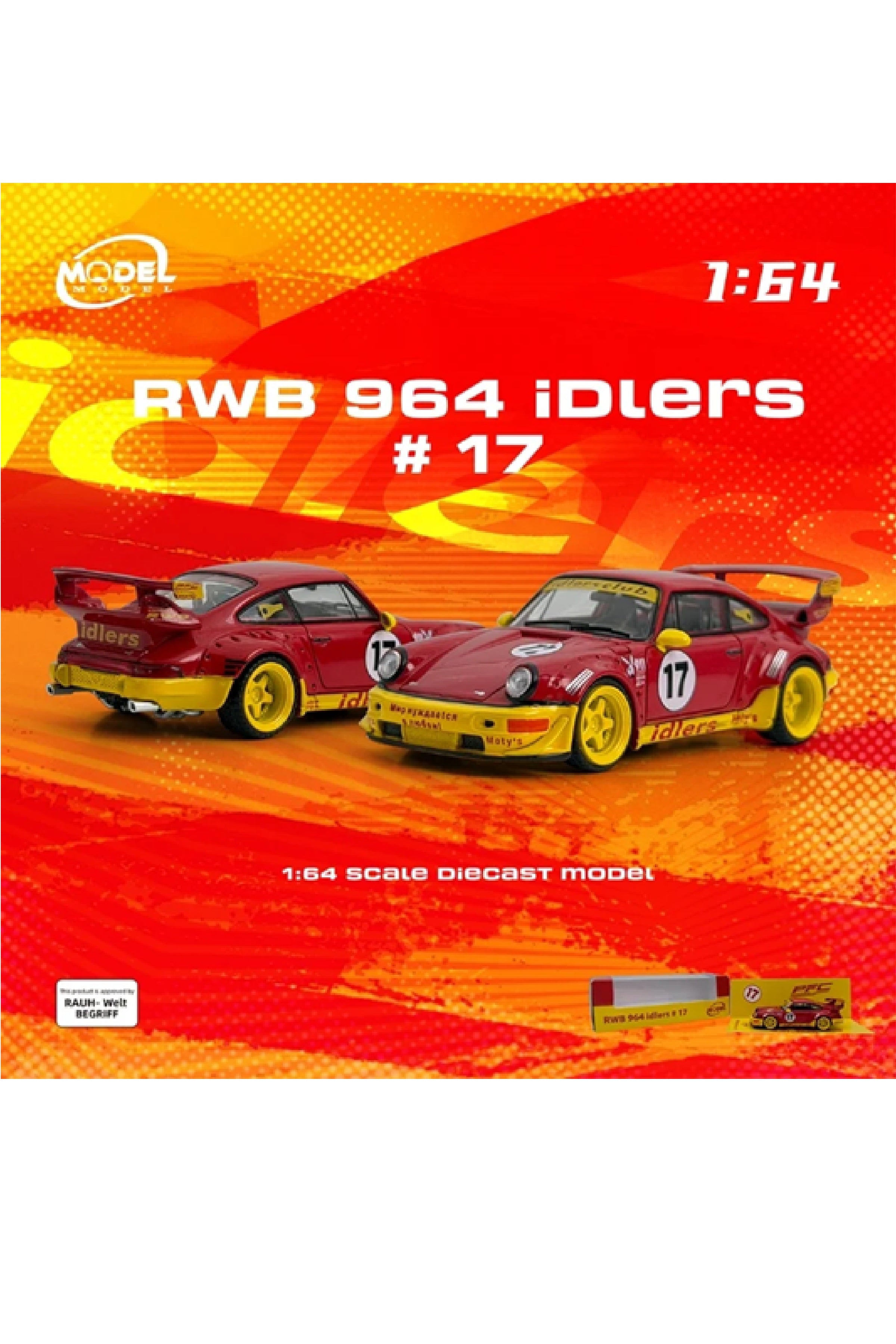 Preorder ModelModel RWB 964 idlers #17