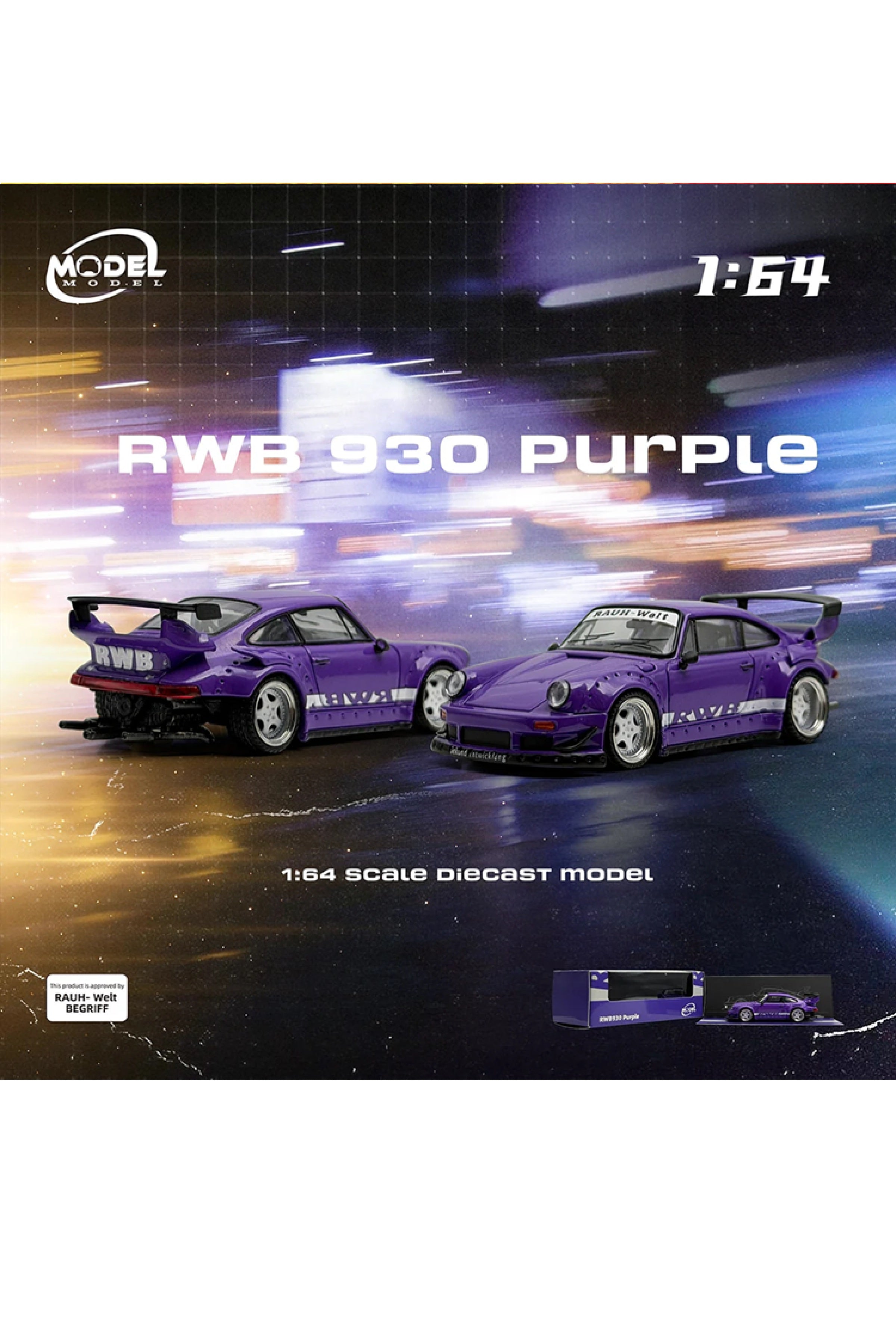 Preorder ModelModel RWB 930 fioletowy