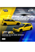 Preorder ModelModel Honda Civic EG6 *Spoon* żółty