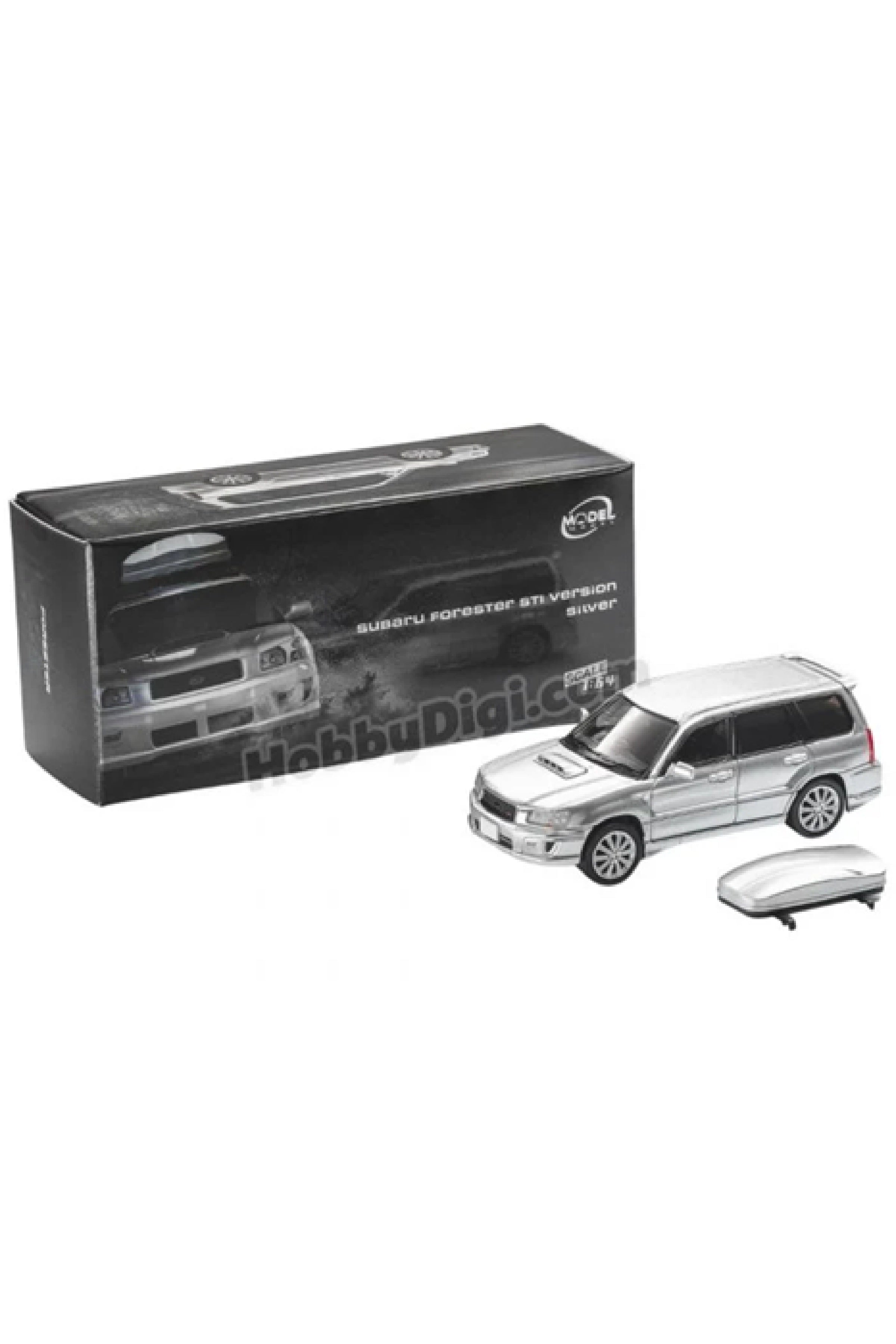 Preorder ModelModel Subaru Forester STI Version srebrny