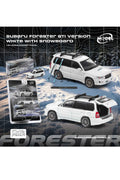 Preorder ModelModel Subaru Forester STI Version biały