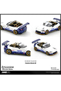 Preorder Inno64 Mazda MX-5 (ND) Miata *Pandem Rocket Bunny* V1.0 biały/niebieski