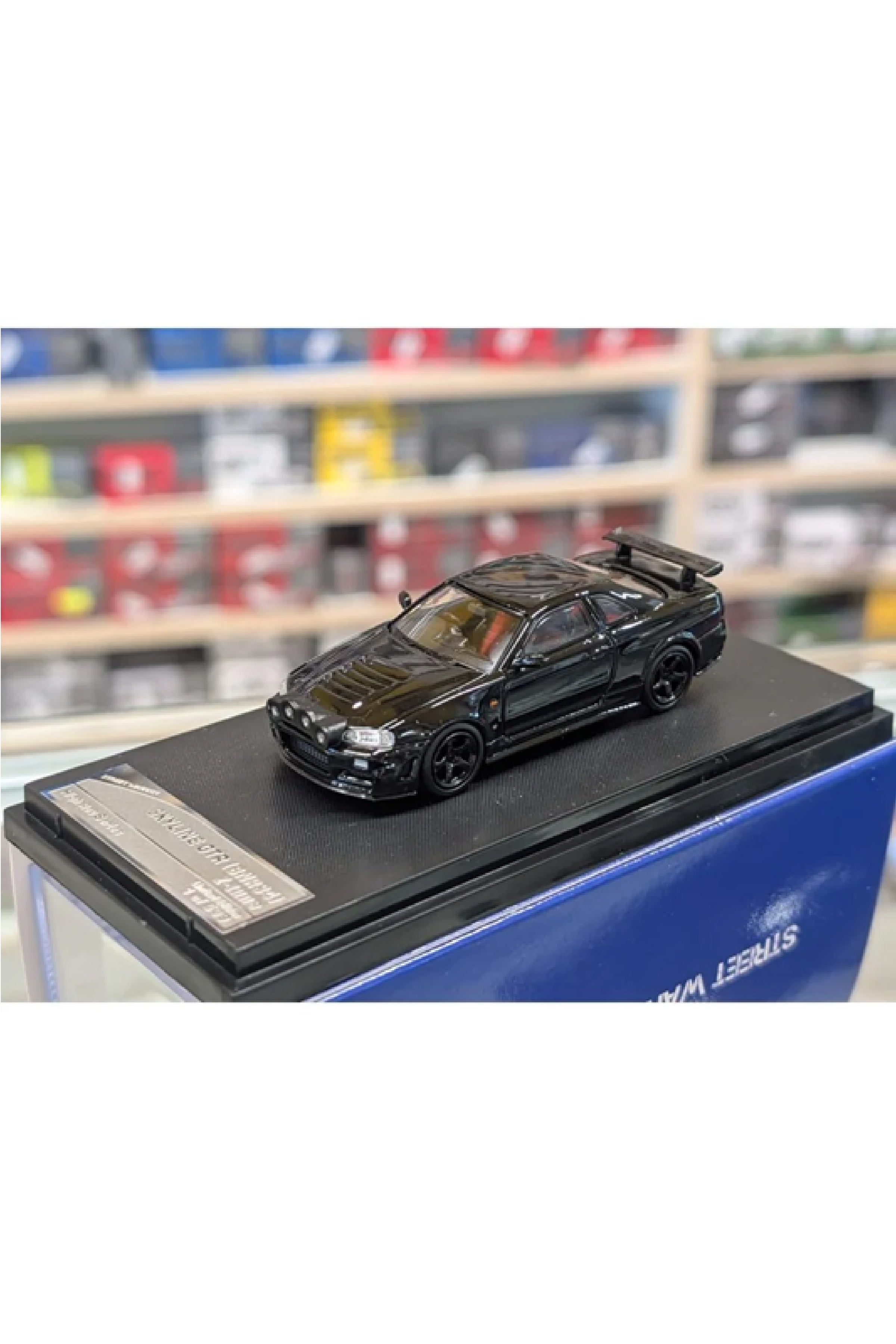 Street Warrior Nissan Skyline GTR (BR34) czarny