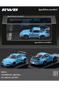 Preorder Ignition Model RWB 993 jasnoniebieski