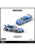 Preorder Inno64 Mazda RX7 (FD3S) LB-Super Silhouette *Meiji* niebieski
