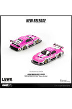 Preorder Inno64 Mazda RX7 (FD3S) LB-Super Silhouette *Meiji* niebieski