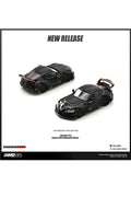 Preorder Inno64 Toyota Supra A90 *DarwinPRO* midnight black
