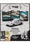 Preorder Tarmac Toyota Sprinter Trueno AE86 Widebody by Jon Sibal *Mickey & Friends Steamboat Willie*