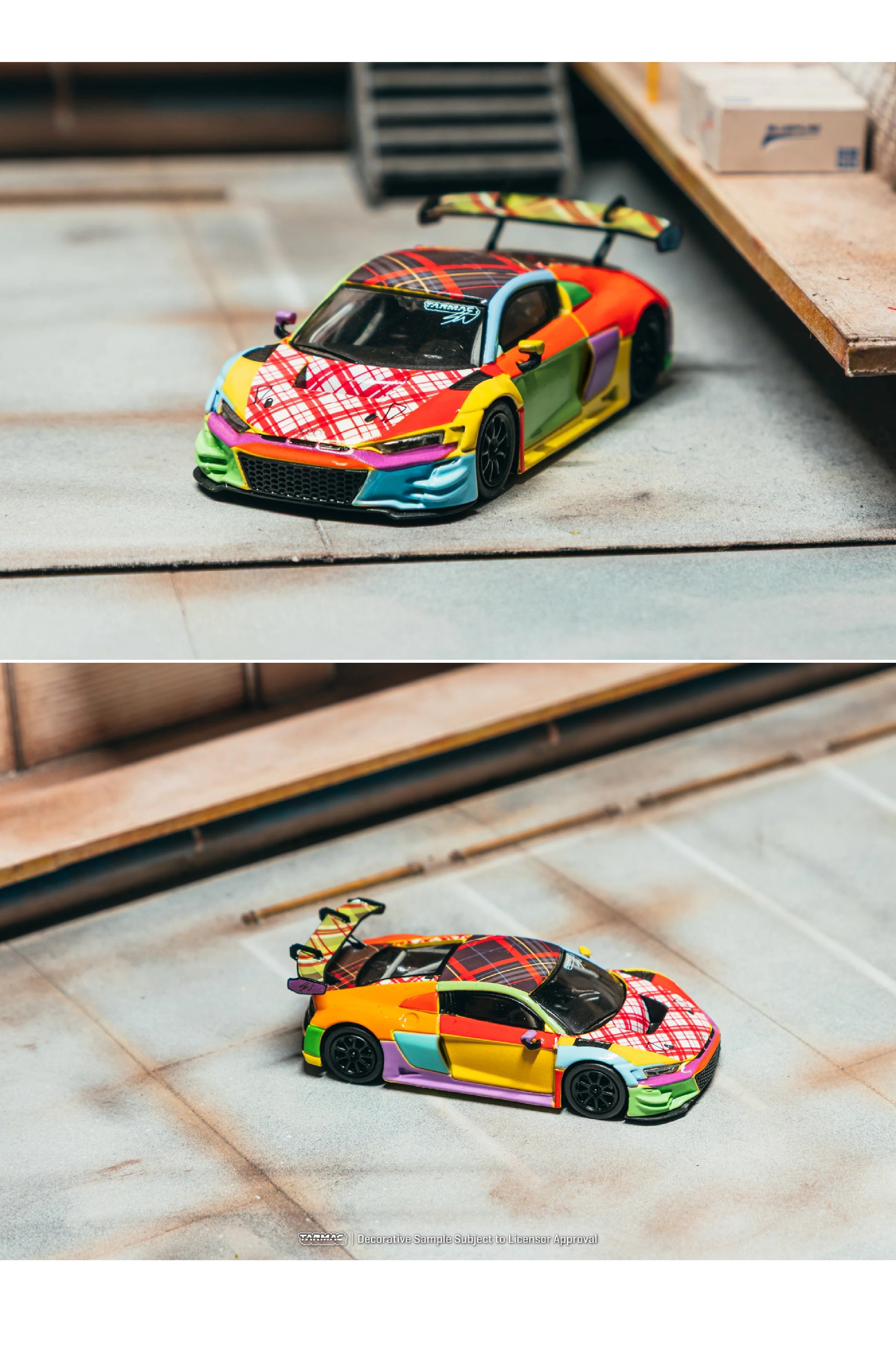 Tarmac Works Audi R8 LMS GT3 evo II Sean Wotherspoon